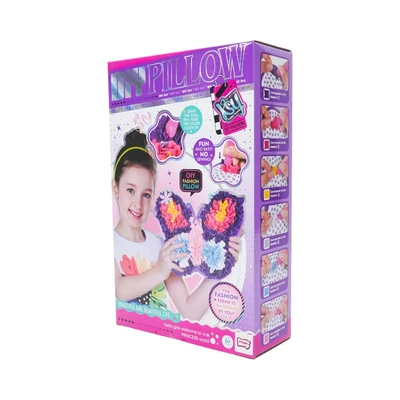 Gambar Pretty Missy Set Diy Pillow Butterfly - Ungu