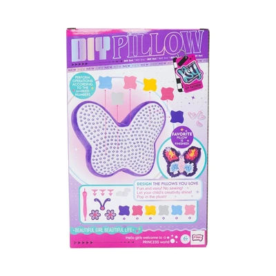 Gambar Pretty Missy Set Diy Pillow Butterfly - Ungu