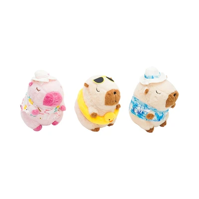 Gambar Pretty Missy Boneka Capybara Summer 20 Cm Random