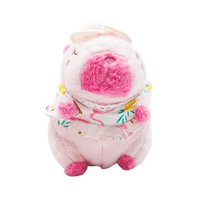 Gambar Pretty Missy Boneka Capybara Summer 20 Cm Random
