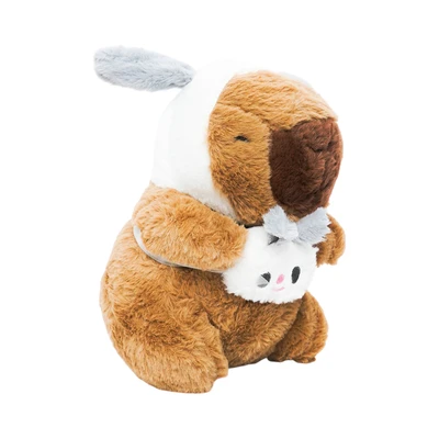Gambar Pretty Missy Boneka Animal Hat Capybara 20 Cm Random