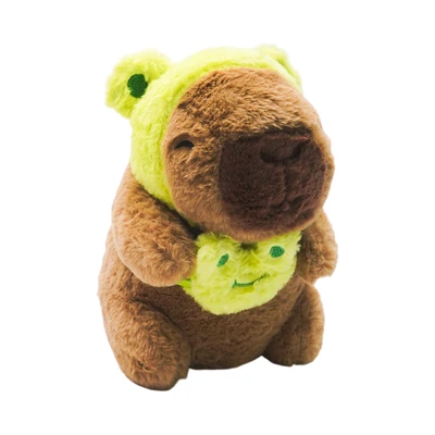 Gambar Pretty Missy Boneka Animal Hat Capybara 20 Cm Random