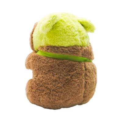 Gambar Pretty Missy Boneka Animal Hat Capybara 20 Cm Random