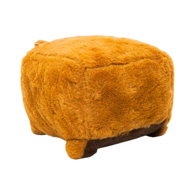 Gambar Pretty Missy Boneka Capybara Square Stackable 20 Cm - Cokelat