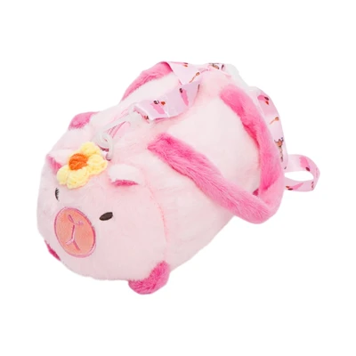 Gambar Pretty Missy Tas Selempang Round Capybara Random