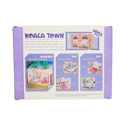 Gambar Pretty Missy Koala Diary Miniatur 3d Bedroom - Mix