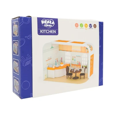 Gambar Pretty Missy Koala Diary Miniatur 3d Kitchen - Mix
