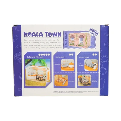 Gambar Pretty Missy Koala Diary Miniatur 3d Kitchen - Mix