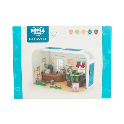 Gambar Pretty Missy Koala Diary Miniatur 3d Flower Shop - Mix