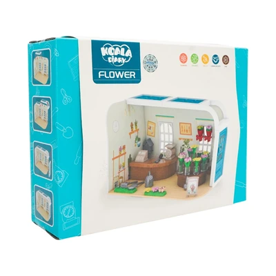 Gambar Pretty Missy Koala Diary Miniatur 3d Flower Shop - Mix