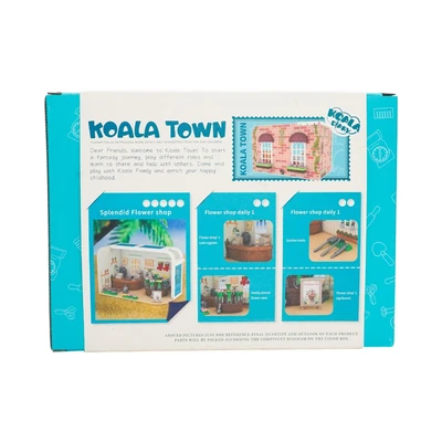 Gambar Pretty Missy Koala Diary Miniatur 3d Flower Shop - Mix