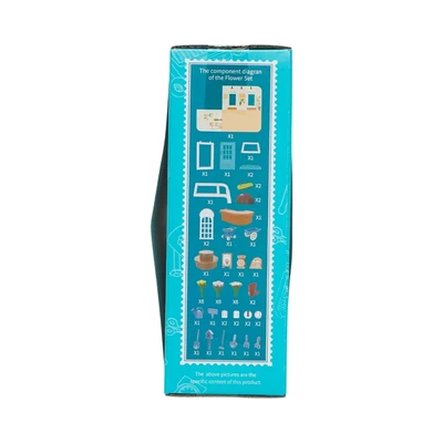 Gambar Pretty Missy Koala Diary Miniatur 3d Flower Shop - Mix