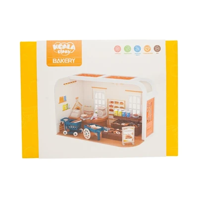 Gambar Pretty Missy Koala Diary Miniatur 3d Bakery Shop - Mix