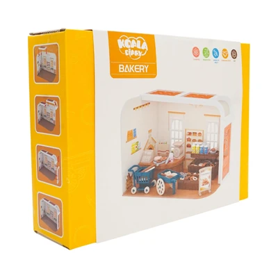 Gambar Pretty Missy Koala Diary Miniatur 3d Bakery Shop - Mix