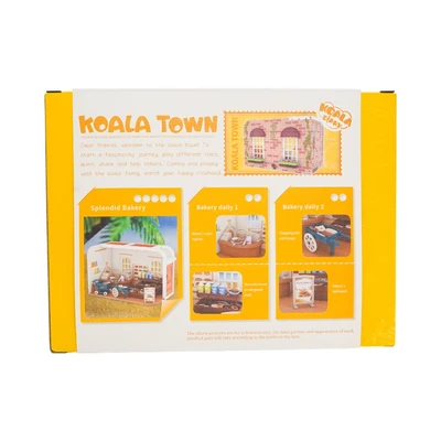Gambar Pretty Missy Koala Diary Miniatur 3d Bakery Shop - Mix