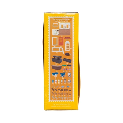 Gambar Pretty Missy Koala Diary Miniatur 3d Bakery Shop - Mix