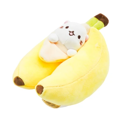 Gambar Pretty Missy Boneka Plush Bananya 20 Cm - Kuning