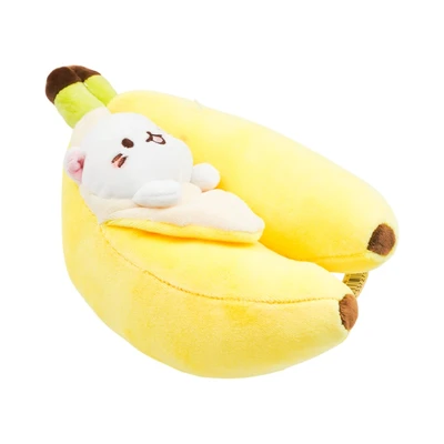 Gambar Pretty Missy Boneka Plush Bananya 20 Cm - Kuning
