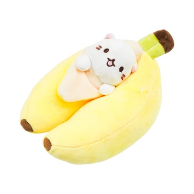 Gambar Pretty Missy Boneka Plush Bananya 20 Cm - Kuning