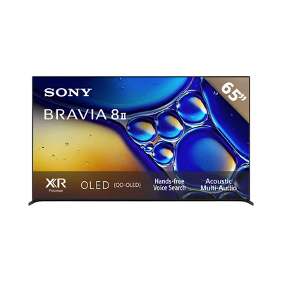 Gambar Sony 55 Inch OLED 4K Google TV K-55XR80M2 - Hitam