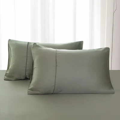Gambar Informa 180x200 cm Set 9 Pcs Seprai King Tencel Jacquard Berlin