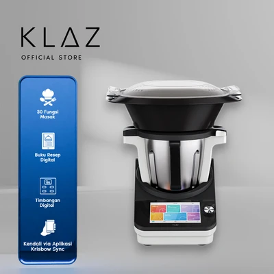 Gambar Klaz Culinapro Smart Cooking Robot - Hitam/Silver