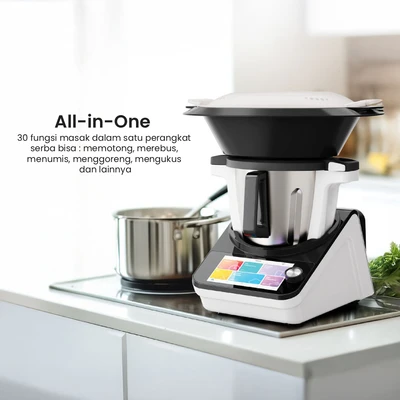 Gambar Klaz Culinapro Smart Cooking Robot - Hitam/Silver