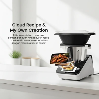 Gambar Klaz Culinapro Smart Cooking Robot - Hitam/Silver