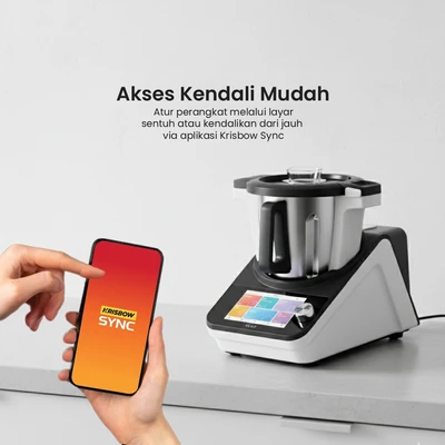 Gambar Klaz Culinapro Smart Cooking Robot - Hitam/Silver