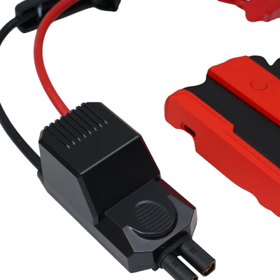 Gambar Otto Klasse Jump Starter 12V Dengan Powerbank 7200mAh - Merah/Hitam