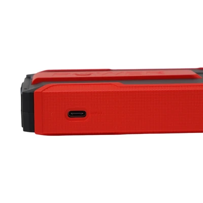 Gambar Otto Klasse Jump Starter 12V Dengan Powerbank 7200mAh - Merah/Hitam