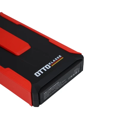 Gambar Otto Klasse Jump Starter 12V Dengan Powerbank 7200mAh - Merah/Hitam