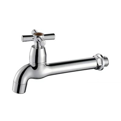 Gambar Fosa Keran Air Long Basic Chrome