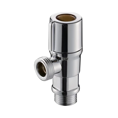 Gambar Fosa Stop Keran Valve Plastik ABS Chrome - Silver