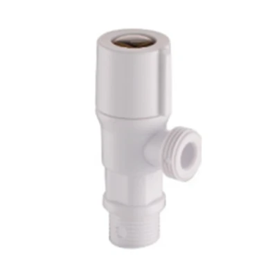 Gambar Fosa Stop Keran Valve Plastik ABS - Putih