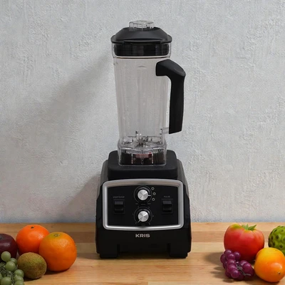 Gambar Kris Blender Heavy Duty 2 Liter 1600 watt - Hitam