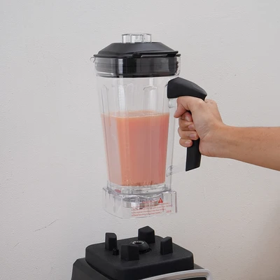 Gambar Kris Blender Heavy Duty 2 Liter 1600 watt - Hitam