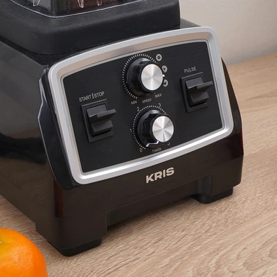 Gambar Kris Blender Heavy Duty 2 Liter 1600 watt - Hitam