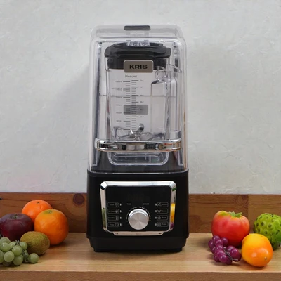 Gambar Kris Blender Heavy Duty Dengan Penutup 2 Liter 1600 watt - Hitam