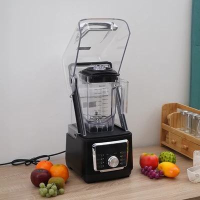 Gambar Kris Blender Heavy Duty Dengan Penutup 2 Liter 1600 watt - Hitam