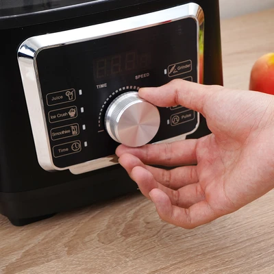 Gambar Kris Blender Heavy Duty Dengan Penutup 2 Liter 1600 watt - Hitam