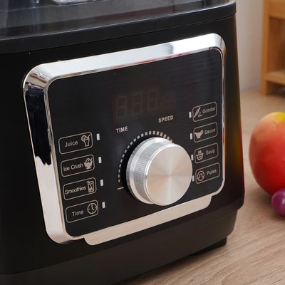 Gambar Kris Blender Heavy Duty Dengan Penutup 2 Liter 1600 watt - Hitam