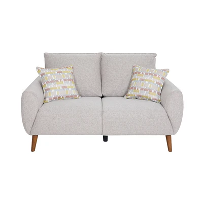 Gambar Informa Calista Sofa Fabric 2 Seater - Cokelat Muda