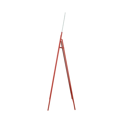 Gambar Informa Cermin Lantai Besi 40x3x150 cm - Merah