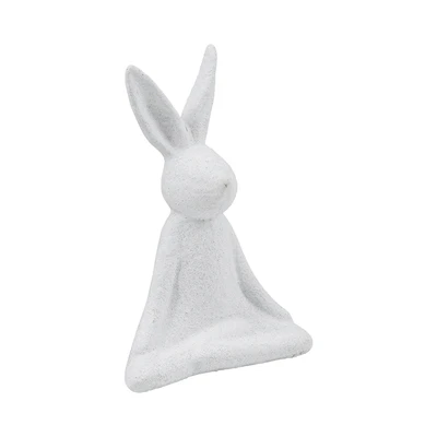 Gambar Informa Patung Miniatur Dekorasi Rabbit Set 3 pcs V1 - Putih