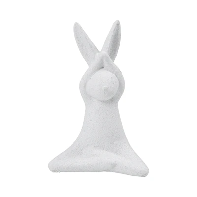 Gambar Informa Patung Miniatur Dekorasi Rabbit Set 3 pcs V1 - Putih