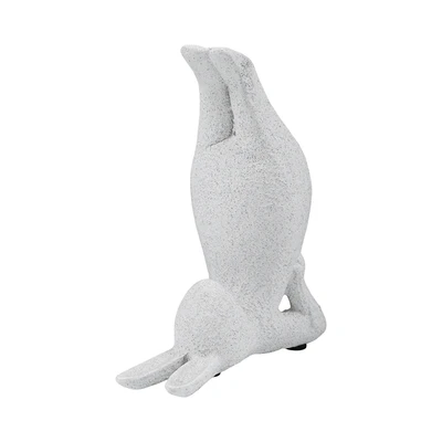 Gambar Informa Patung Miniatur Dekorasi Rabbit Set 3 pcs V2 - Putih
