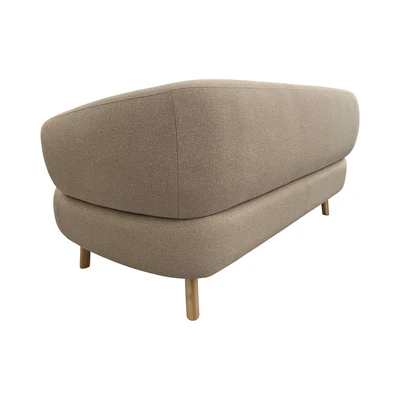 Gambar Nordia Sheridan Sofa Fabric 2 Seater - Krem