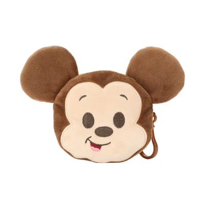 Gambar Disney Cutey Dompet Koin Cutey Mickey - Cokelat