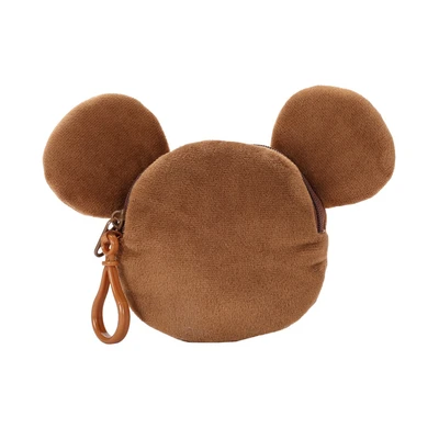 Gambar Disney Cutey Dompet Koin Cutey Mickey - Cokelat